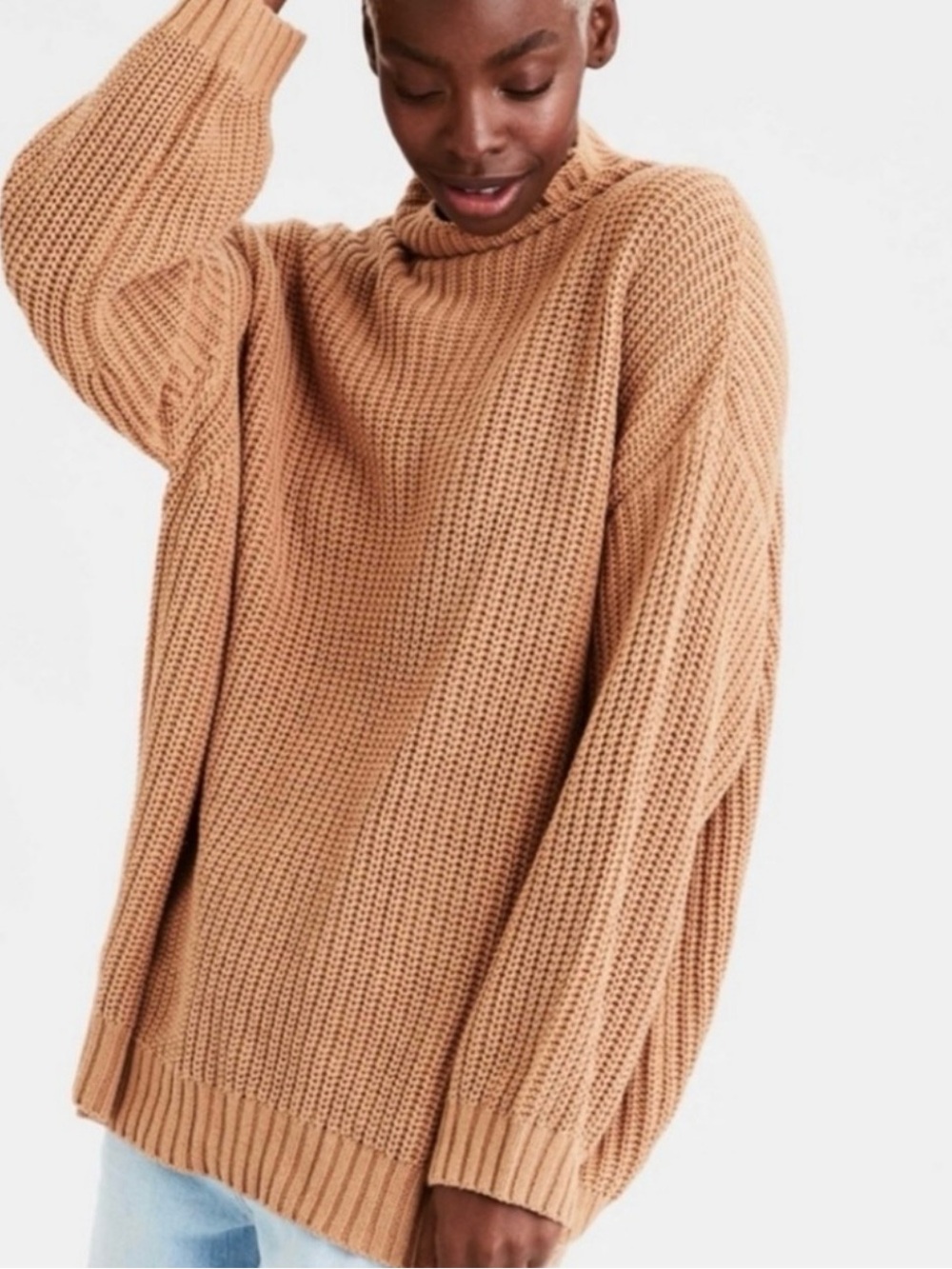 aerie Chunky Knit Sweater